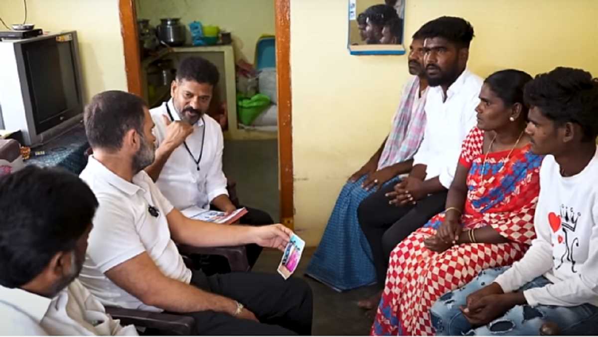 राहुल ने आत्महत्या करने वाले किसान के परिवार से बातचीत का वीडियो किया शेयर